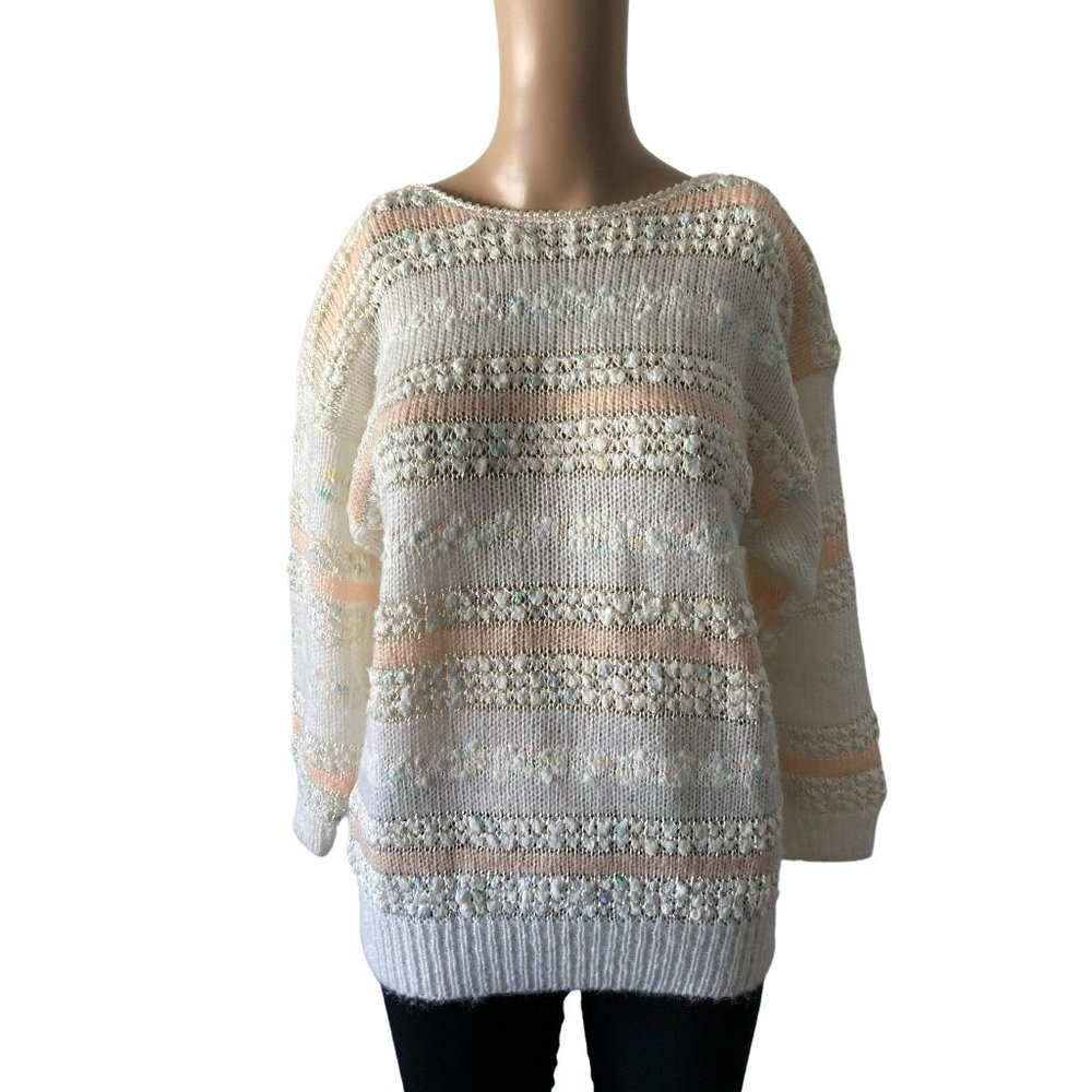Vintage Shannan off white size S sweater